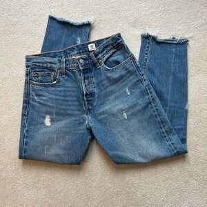 Levi’s White Oak Con Denim - Midrise Jeans (size 29)